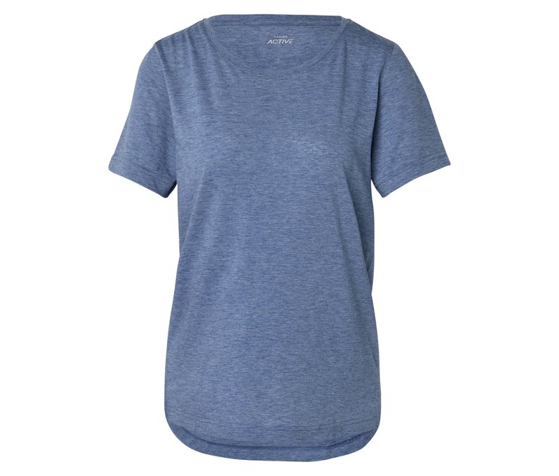 Tchibo - Outdoor-Funktionsshirt - Damen - Gr. XL - blau