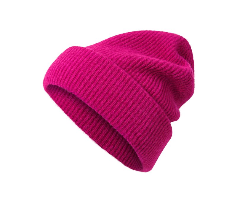 Tchibo - Da. Strickmütze - pink