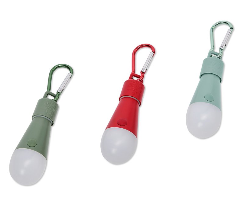 Tchibo - 3 LED-Deko-Lichter - mintgrün