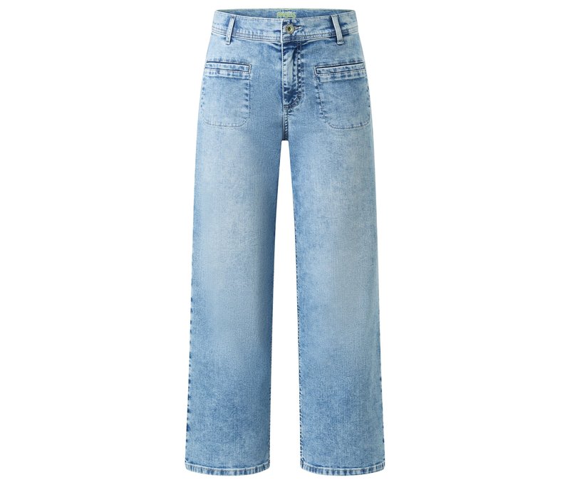 Angels Denim »Linn Smart« Culotte - Damen - Gr. 40 - blau