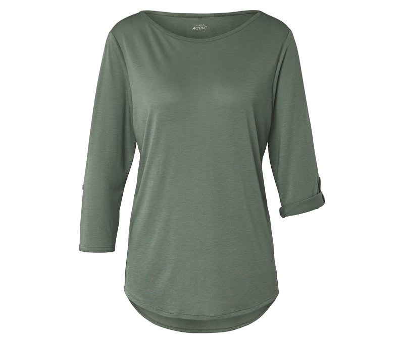 Tchibo - Outdoor-Funktionsshirt - Damen - Gr. L - khaki