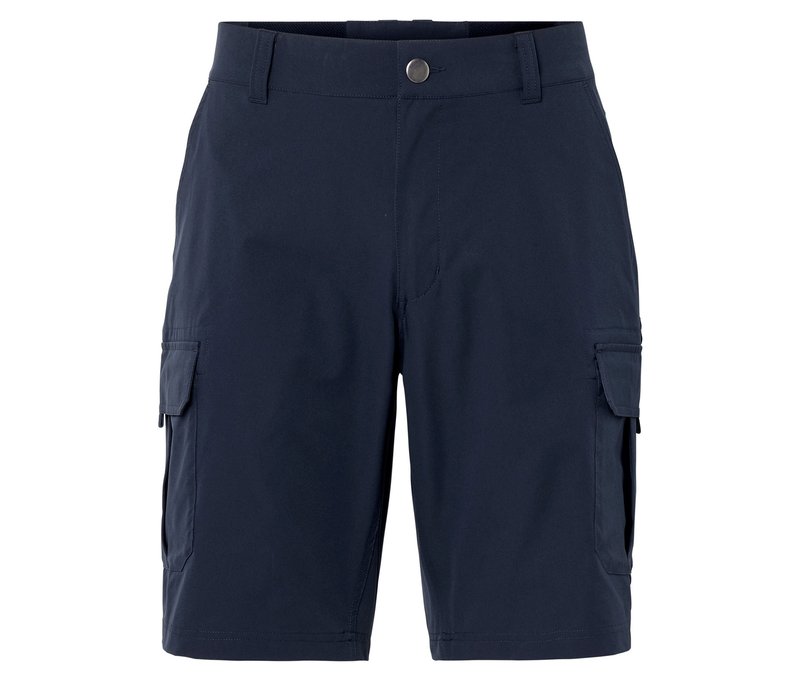 Tchibo - Outdoor-Cargoshorts - Herren - Gr. S - dunkelblau