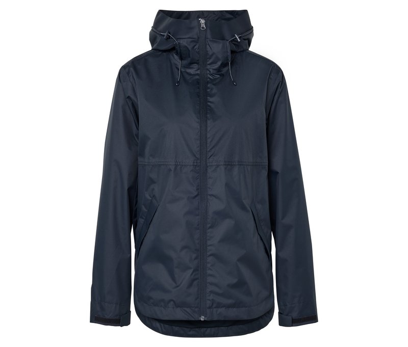 Tchibo - Regenjacke »packable« - Damen - Gr. 44 - dunkelblau