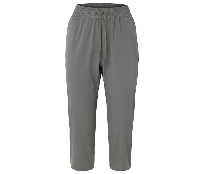 Tchibo - Outdoor-Caprihose - Damen - Gr. 36 - khaki