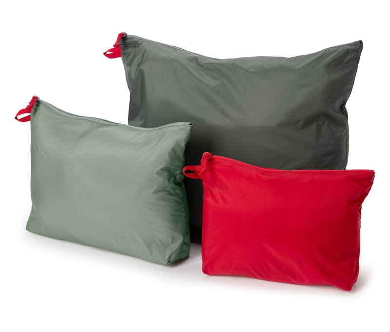 Tchibo - 3 Zipper-Taschen - mintgrün