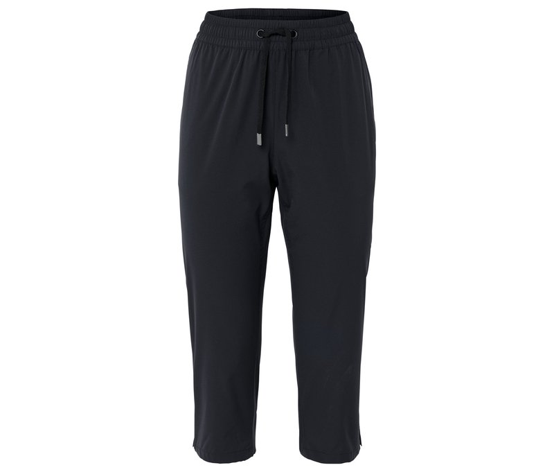 Tchibo - Outdoor-Caprihose - Damen - Gr. 46 - schwarz