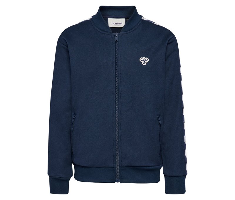 hummel® Hmljr Archive Reg Poly Zip Jacket - Kinder - Gr. 158/164 - blau