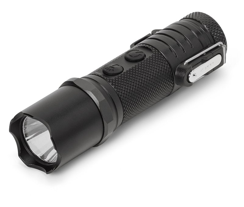 Tchibo - 2-in-1-Lichtbogen-Feuerzeug - schwarz