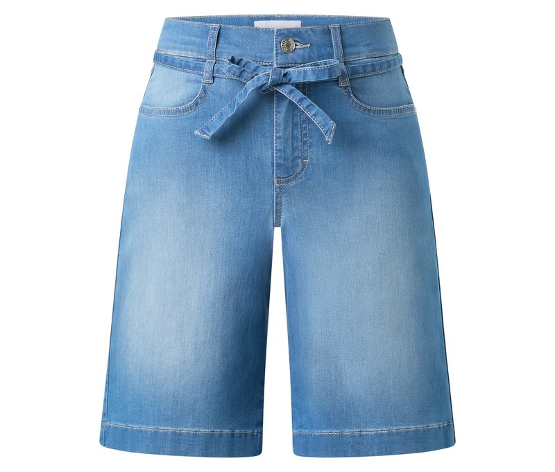 Angels Denim »Lia City« Shorts - Damen - Gr. 38 - hellblau