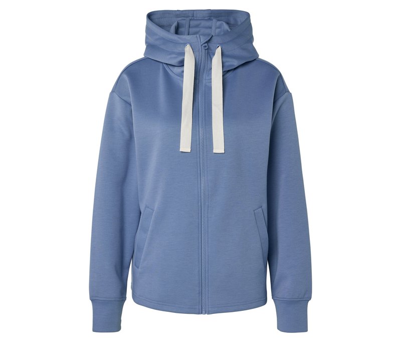 Tchibo - Sweatjacke - Damen - Gr. XL - hellblau