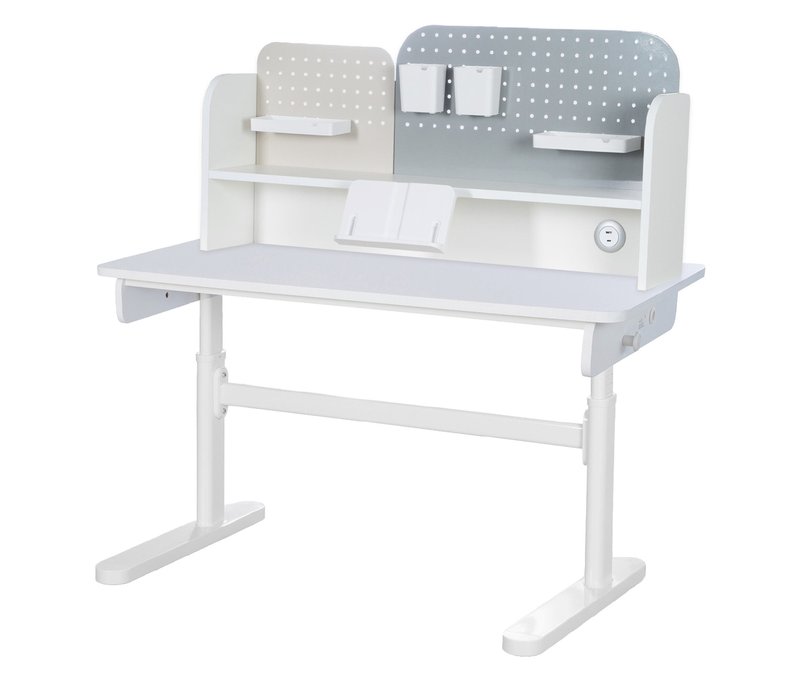roba Kinderschreibtisch Basic ohne Schublade - 110x60x62cm - weiß -