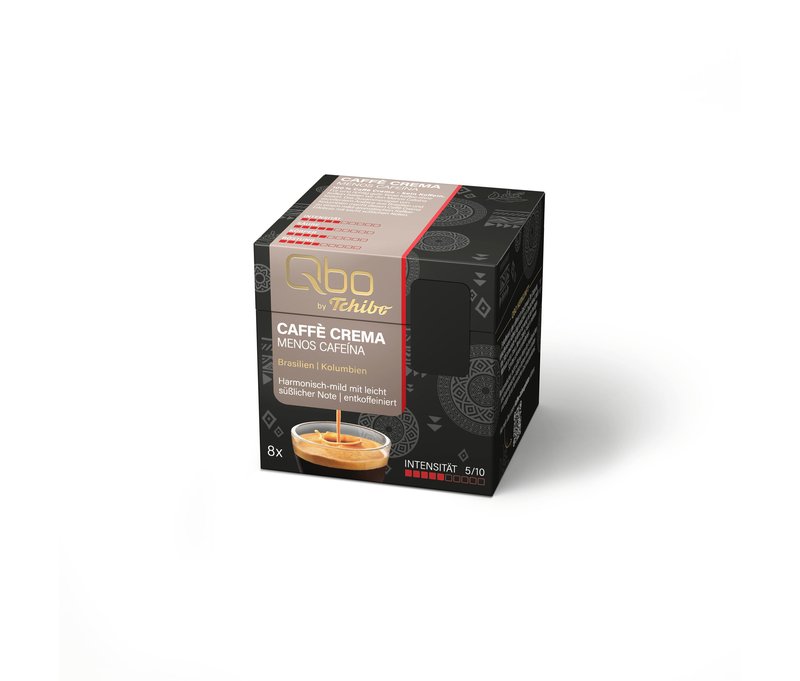 Qbo Caffè Menos Cafeína - Intensität: 5/10