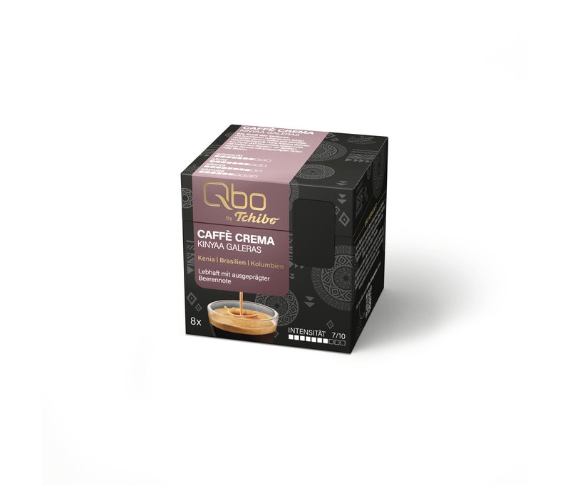 Qbo Caffè Kinyaa Galeras - Intensität: 7/10