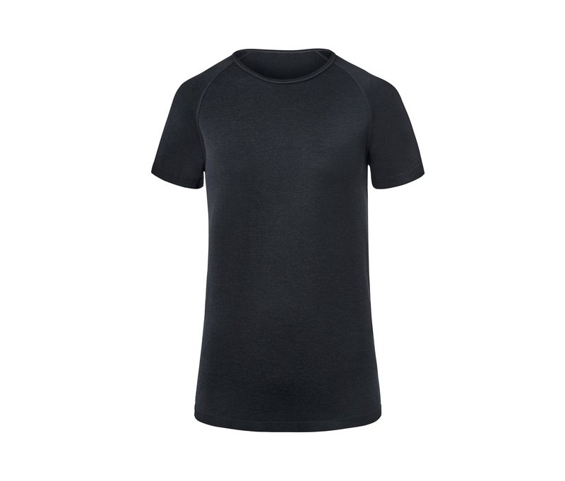 Tchibo - Seamless-Funktionsshirt - Damen - Gr. S - schwarz