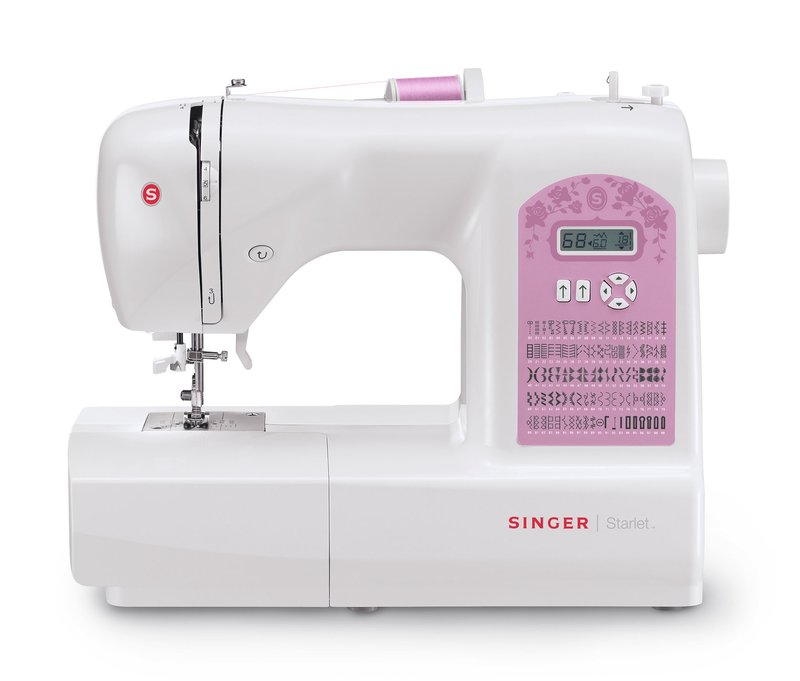 Tchibo - SINGER®-Computer-Nähmaschine »Starlet 6699« - weiß