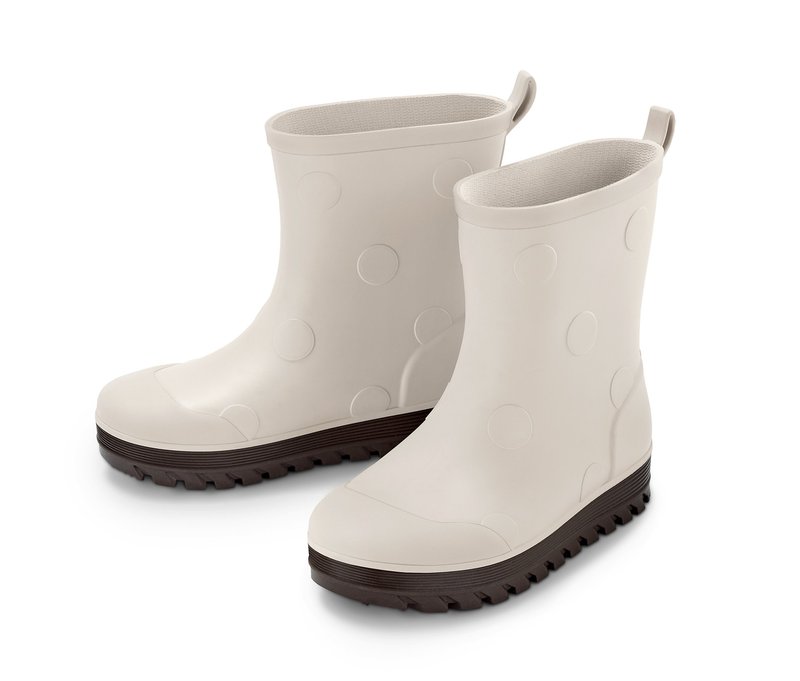 Tchibo - Gummistiefel - Kinder - Gr. 28-29 - weiß