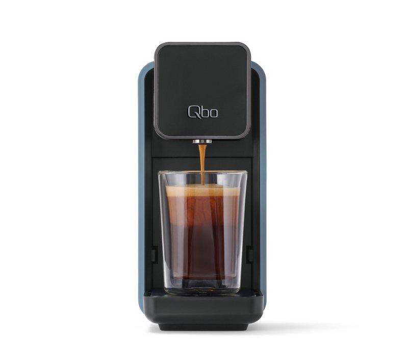 »Qbo One« Kapselmaschine - blau