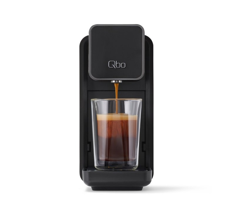 »Qbo One« Kapselmaschine - schwarz