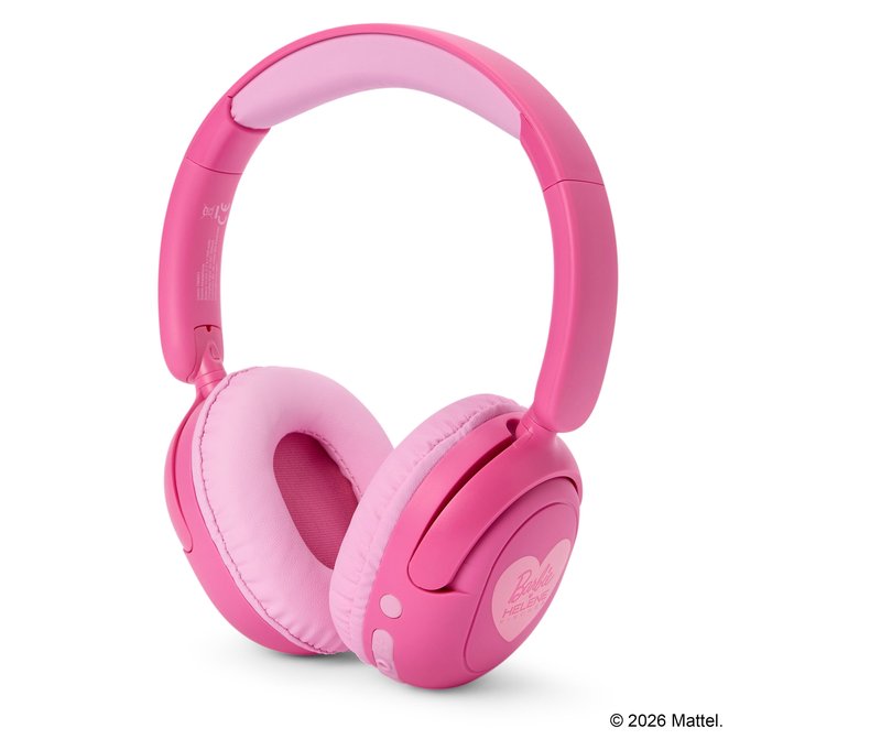 Tchibo - Barbie loves Helene Fischer Bluetooth®-Kopfhörer - rosa