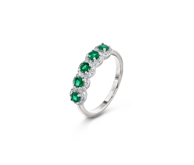 Tchibo - 925 Silber Ring - Damen - Gr. 19 - silber