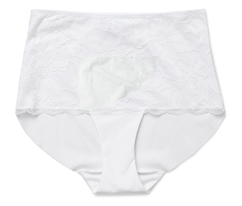 Tchibo - Highwaist-Panty »light-shaping« - Damen - Gr. XXL - weiß