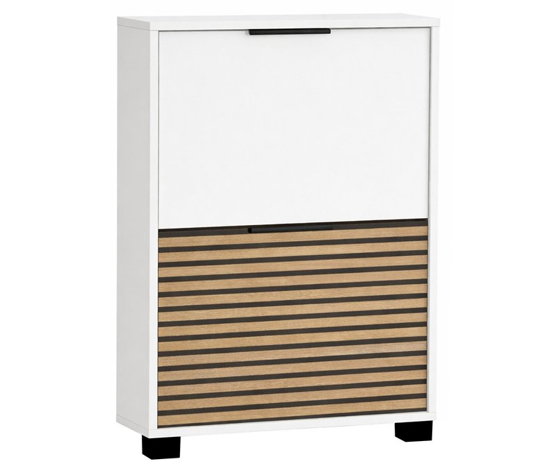 Tchibo - Schuhkipper »Loft« - 59,8x19,5x85,7cm - schwarz - Holz / Metall / Kunststoff
