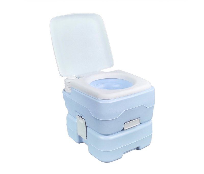 Tchibo - Mobile Campingtoilette - weiß
