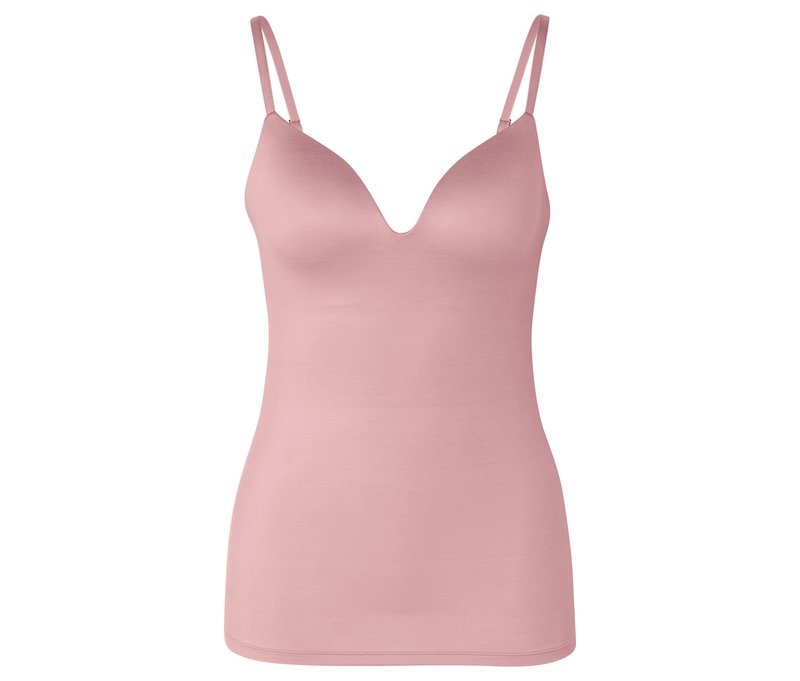 Tchibo - BH-Hemdchen - Damen - Gr. 80B - rosa