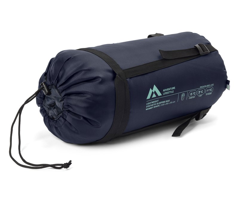 Tchibo - Trekking-Schlafsack - mintgrün