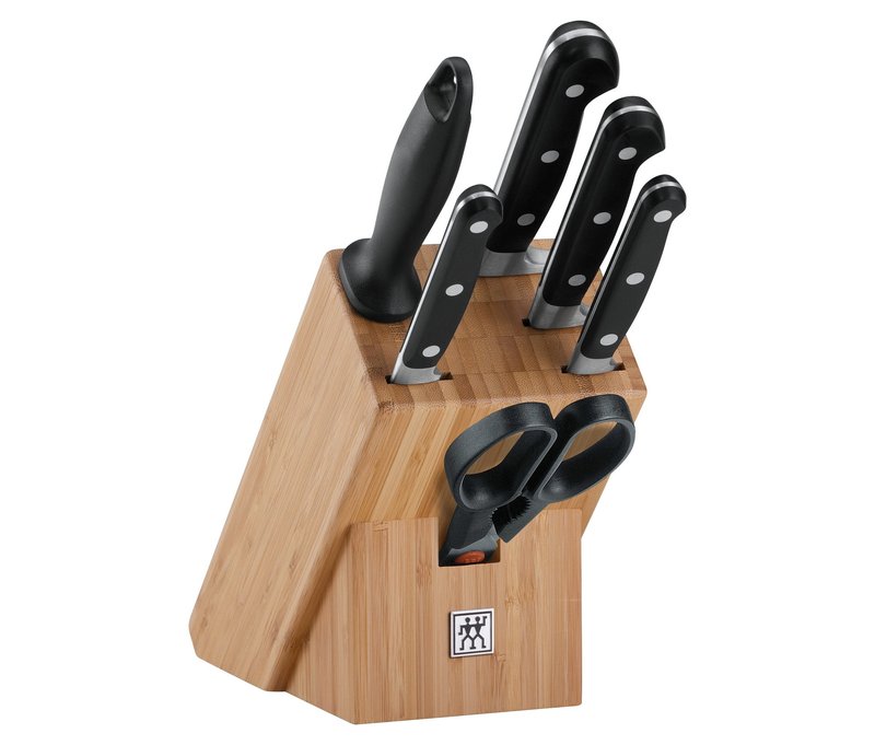 Zwilling »Professional S« Messerblock - silber