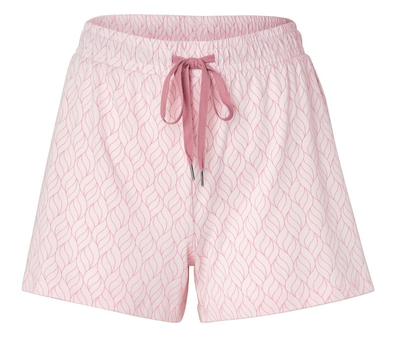 Tchibo - Shorts - Damen - Gr. XXL - rosa/print