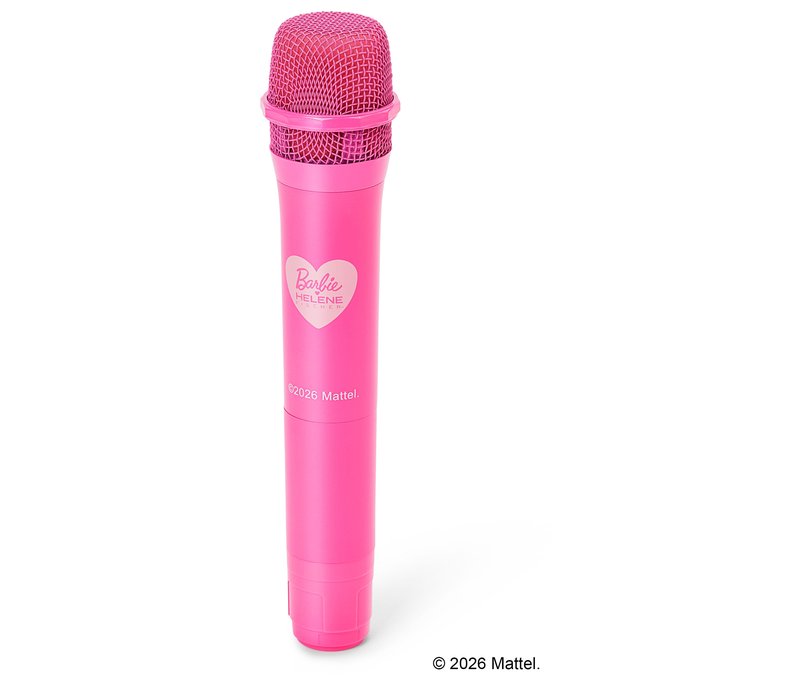 Tchibo - Barbie loves Helene Fischer Karaoke-Mikrofon - rosa