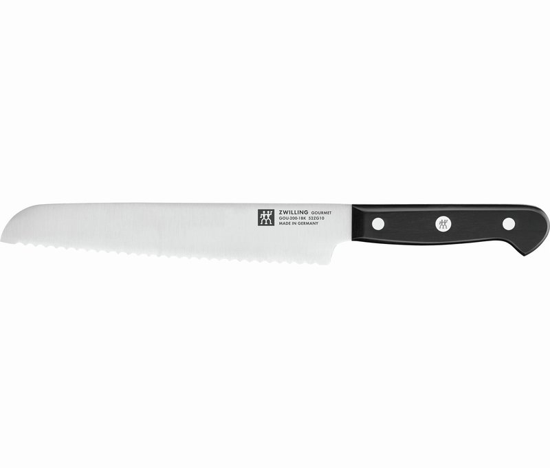 Zwilling Brotmesser »Gourmet« - silber