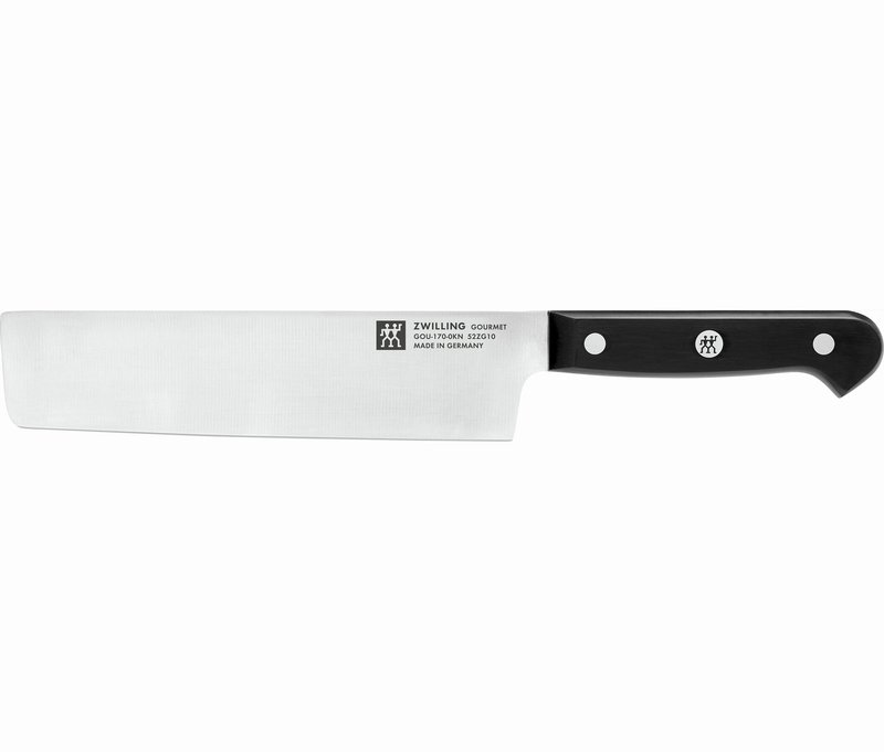 Zwilling Nakiri Gemüsemesser »Gourmet« - silber