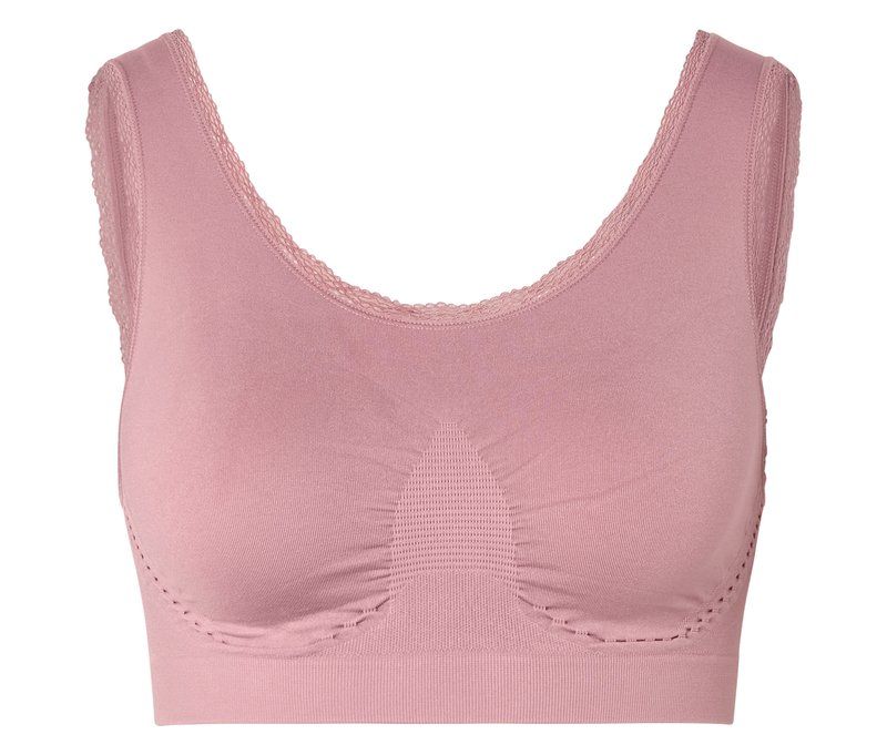 Tchibo - Seamless-Bustier - Damen - Gr. XL - rosa