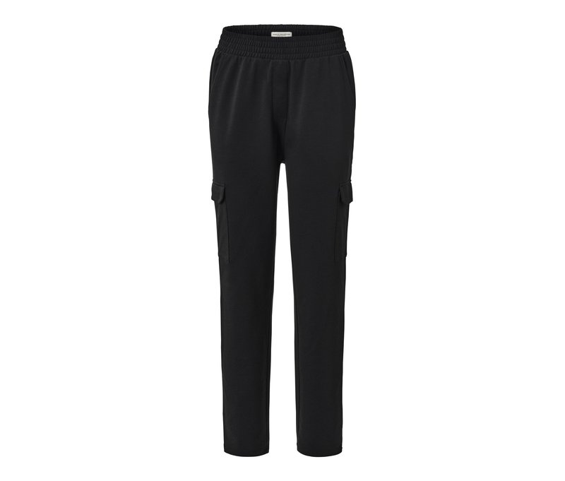 Tchibo - Joggpants mit Cargo-Taschen - Damen - Gr. L - anthrazit