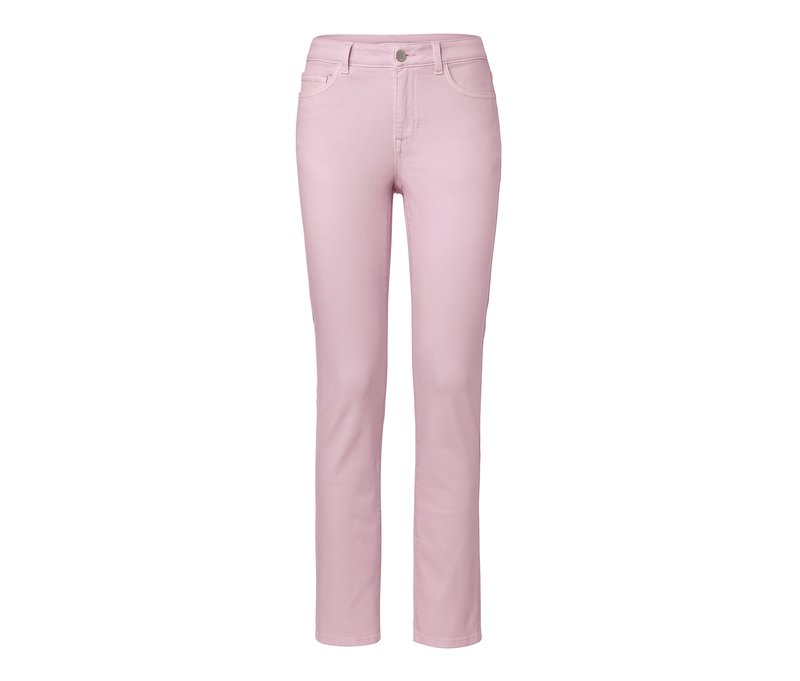 Tchibo - Colored Jeans – Fit »Emma« - Damen - Gr. 40 - rosé