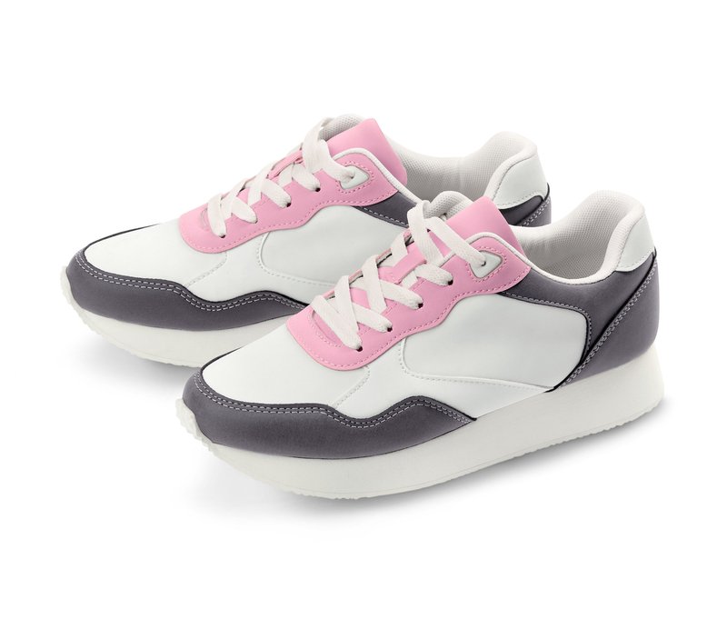 Tchibo - Sneaker - Damen - Gr. 41 - weiß