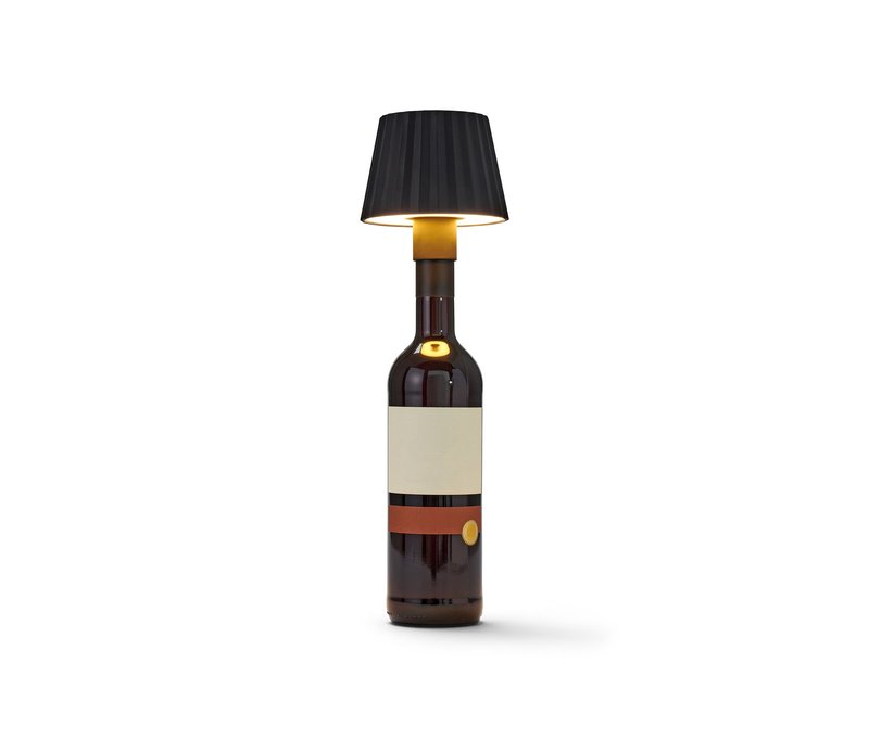 Tchibo - LED-Flaschenleuchte - schwarz