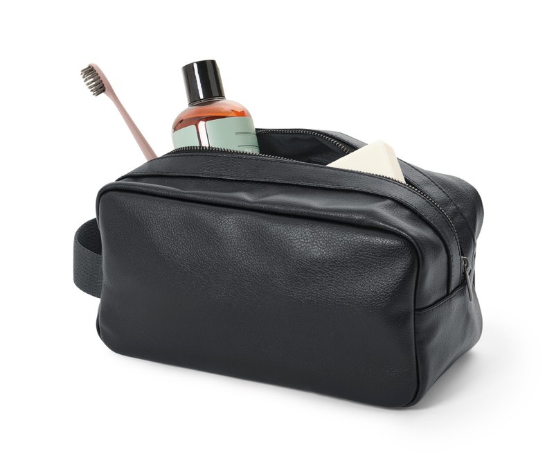 Tchibo - Kulturtasche - schwarz