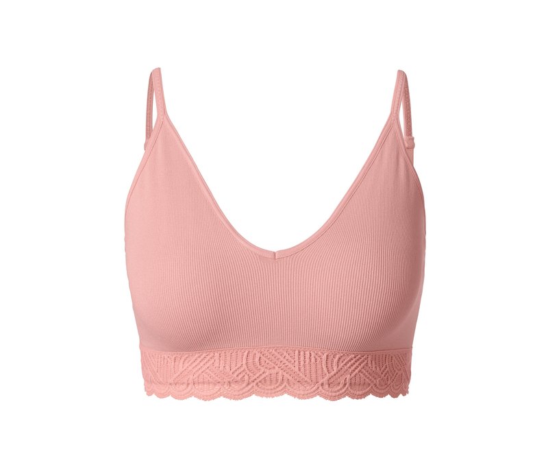 Tchibo - Seamless-Soft-BH - Damen - Gr. 80A - apricot