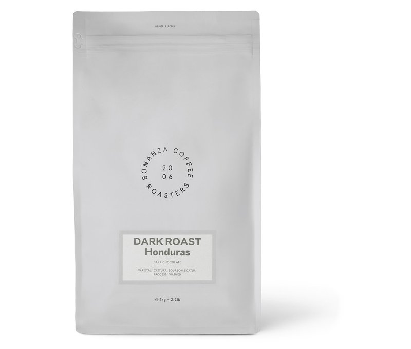 Bonanza Coffee Roasters - Dark Roast Omni-Roast - 1 kg Ganze Bohne - Intensität: 5/6
