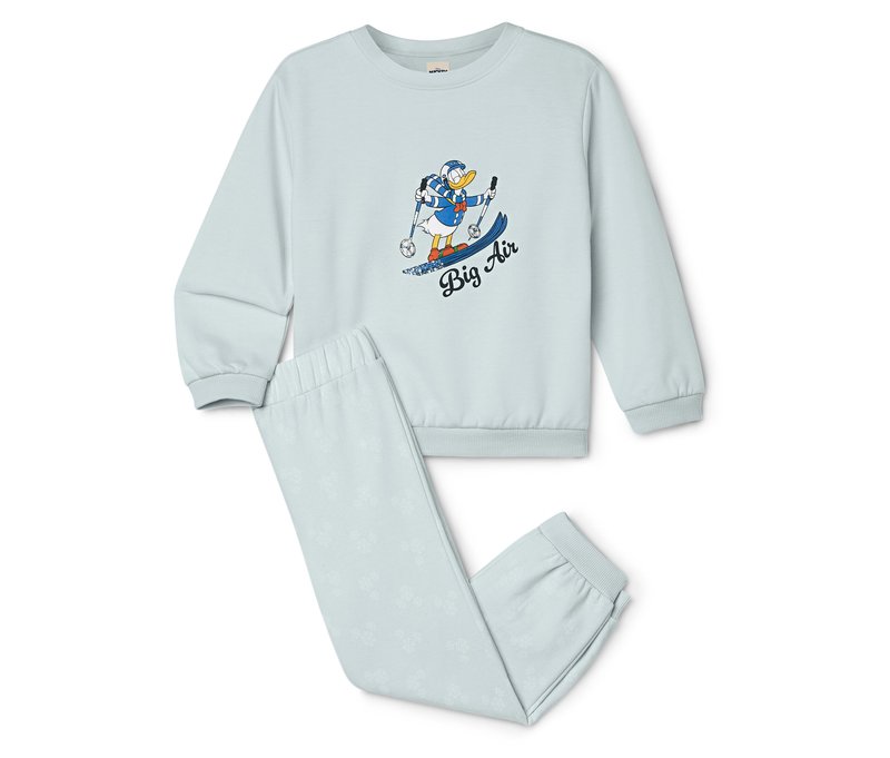 Tchibo - Sweat-Kombi »Mickey and Friends« - Baby - Gr. 98/104 - hellblau/print