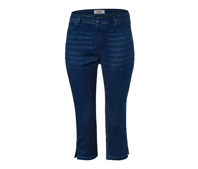 Tchibo - 3/4-Jeggings - Damen - Gr. S - dunkelblau