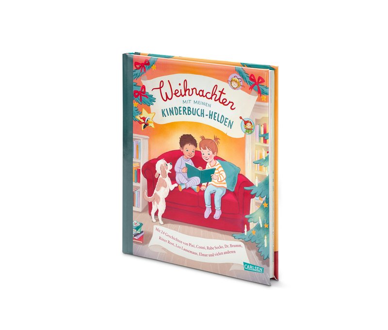 Tchibo - Buch »Weihnachten mit meinen Kinderbuch-Helden«