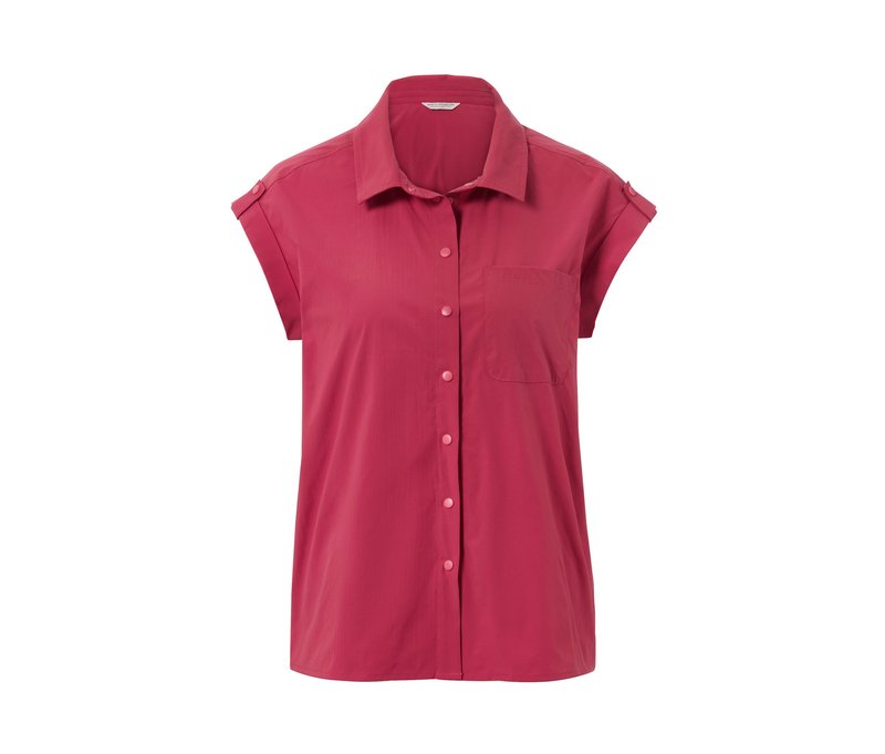 Tchibo - Outdoorbluse - Damen - Gr. M - dunkelrosa