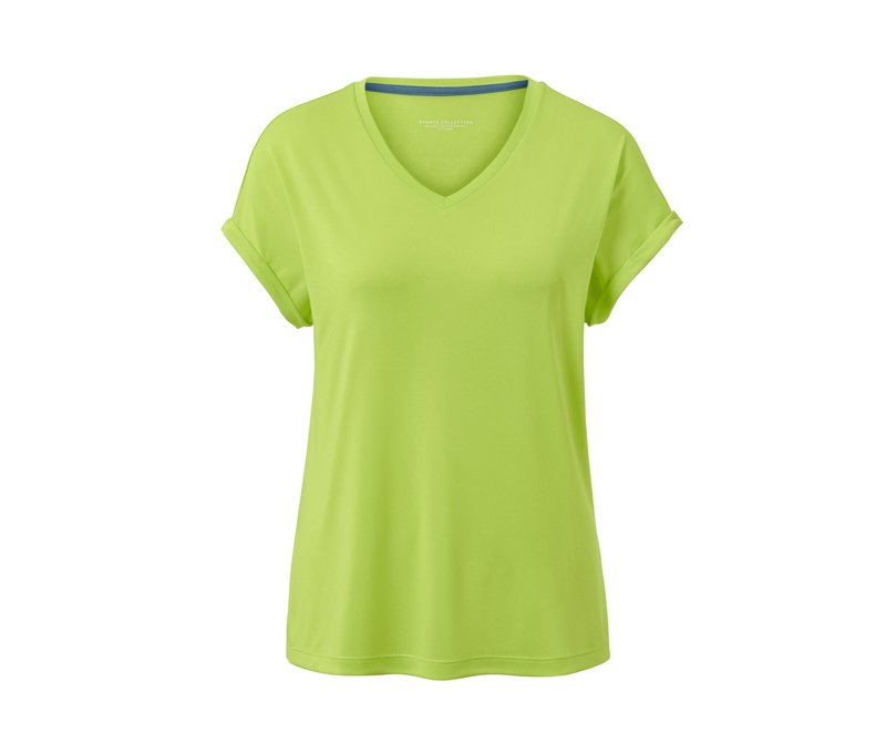 Tchibo - Funktionsshirt - Damen - Gr. XL - grün