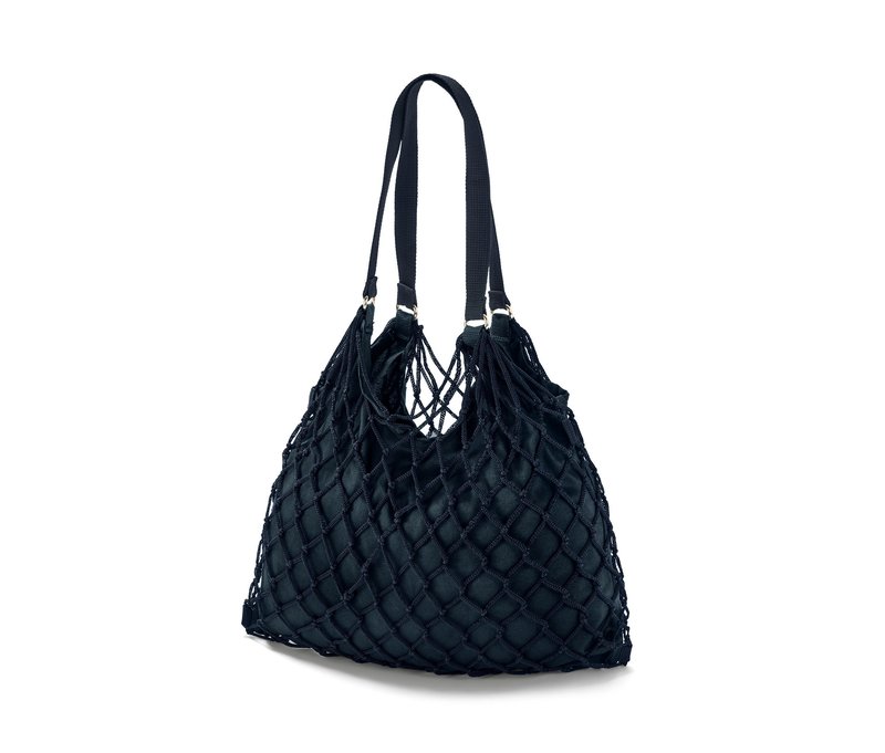 Tchibo - Netztasche - dunkelblau