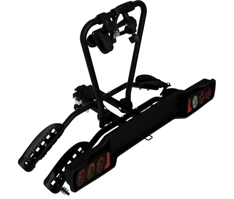 Tchibo - Fischer Kupplungs-Fahrradträger »SmartLine black« - schwarz