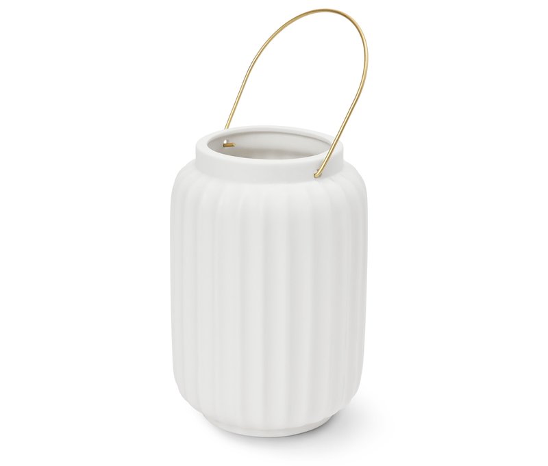 Tchibo - LED-Laterne - weiß